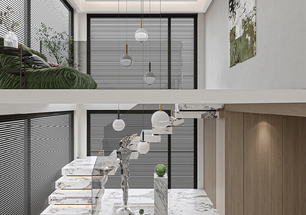 金融街金悅府|230㎡現代風格案例