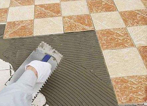 衛(wèi)生間、露臺(tái)濕貼工藝