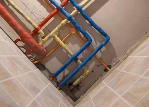 水管保溫套分色水管走向標(biāo)貼